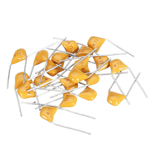 2100pcs 8pF~2.2uF Multilayer Ceramic Capacitor 35 Value DIP Assortment Kit 60pcs Each Value