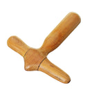 4Pcs Wooden Acupoint  Massager  Accessories Health Care Therapy Body Relax Roller Tool Set