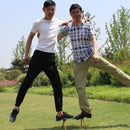 IPRee Portable Camping BBQ Folding Chair Ultralight Aluminum Alloy Backrest Max Load 150kg