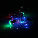 1PCS 6PCS Solar Powered Bottle Copper Cork Wire LED Fairy String Light Party Christmas Lamp