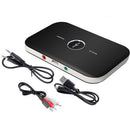 Bakeey B6 2 In1 LED Indicator bluetooth Wireless Transmitter Receiver A2DP Audio Adapter Aux 3.5mm Audio Player For TV Home Stereo Cellphone MP3 Player