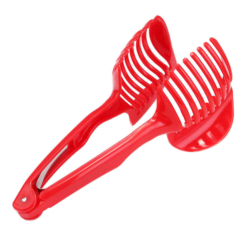 Thickened Fruit Egg Mushroom Slicer With Long Handle Eggs Sectioner Separator