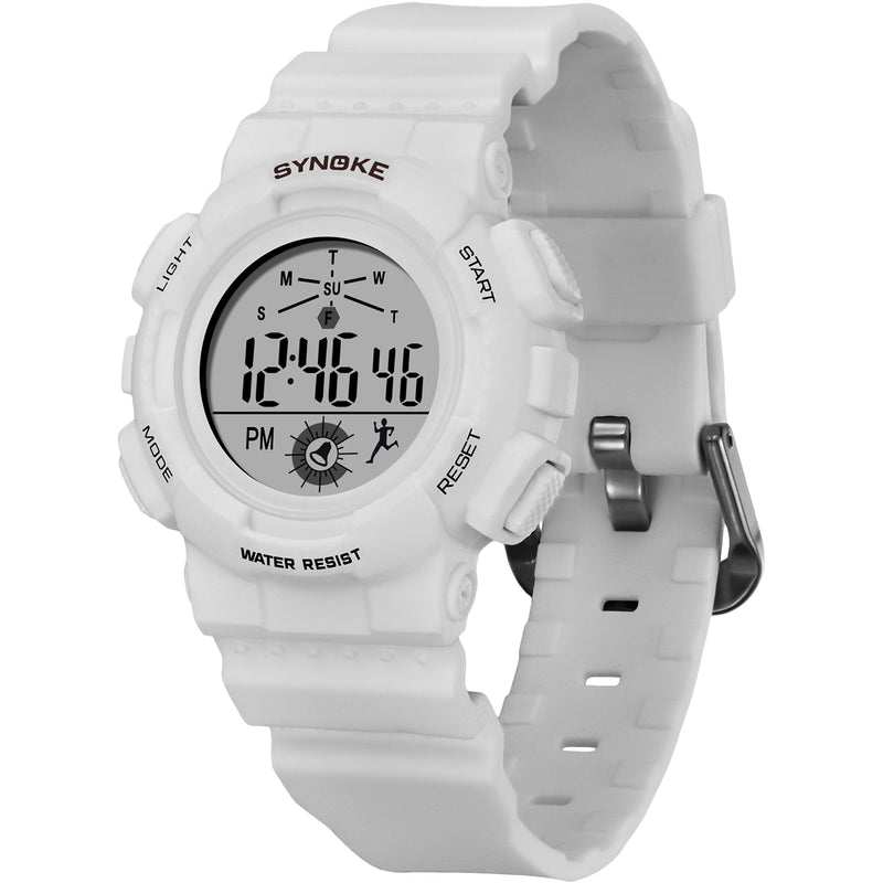 SYNOKE 9111 Children Watch 3ATM Waterproof Luminous Display Student Outdoor Sport Digital Watch