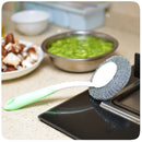 Round Head Cleaning Brushes Kitchen Cleaning Tools Cookware Cleaning Brushes With Handle