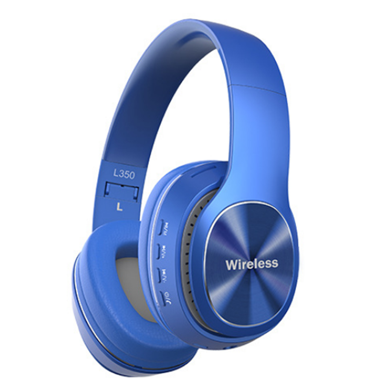 L350 bluetooth5.0 Wireless Folding Headset Rechargeable Support Card Reading Stereo Headphone for Sport Gaming