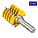 Drillpro RB23 1/2 Inch Shank Box Joint Router Bit Woodworking Chisel Cutter