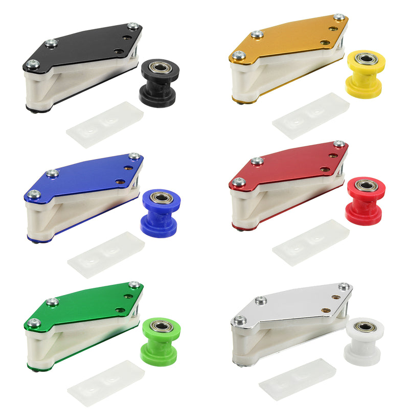 10mm Pit Bike Chain Roller Guide Kit Nylon For 110cc 125cc 140cc 150cc 200cc Dirt Bike Motocross