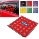 Universal Car Racing Window Sunshade Curtain Net Safety Equipment Off Road Nylon Webbing DY New