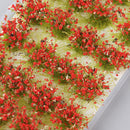 Mini Flower Clusters Ciniature Model Military Model Scenario Train Sand Table DIY Modelling Architecture Scenery Materials Decorations