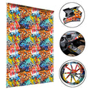 200CM Graffiti Doodle Hydrographic Water Transfer Hydro Dipping DIP Print Film Decorations
