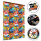 200CM Graffiti Doodle Hydrographic Water Transfer Hydro Dipping DIP Print Film Decorations
