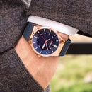 CURREN 8311 Ultra Thin Casual Style Quartz Watch Date Week Display Waterproof Men Watch