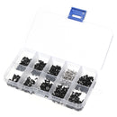 500Pcs Alloy Steel Laptop Notebook Computer Screw Kit For IBM HP Lenovo Samsung