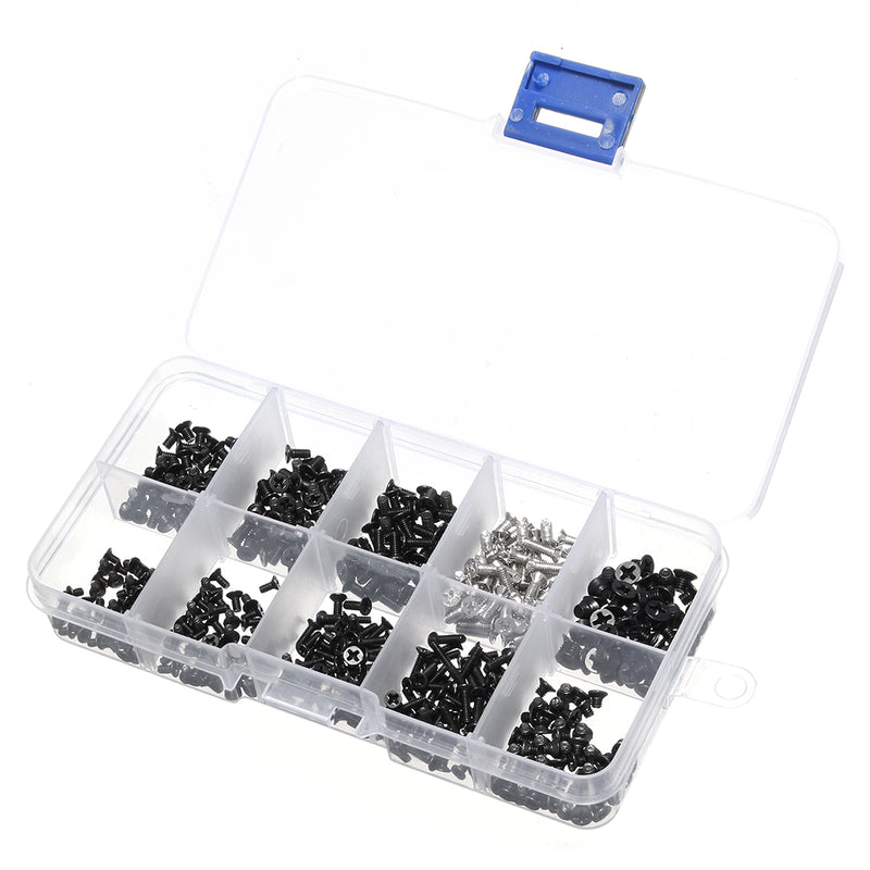 500Pcs Alloy Steel Laptop Notebook Computer Screw Kit For IBM HP Lenovo Samsung