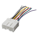 Car Stereo Radio CD Player Wiring Harness Wire Aftermarket for Mitsubishi DWH612