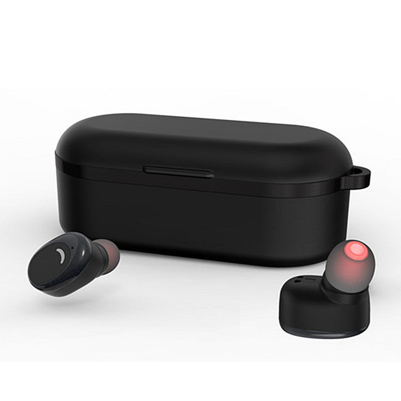[True Wireless] bluetooth 5.0 In-ear Earphone Heavy Bass IP68 Waterproof Sports Handsfree for Xiaomi Huawei Support Wireless Charging