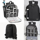 Outdoor Waterproof Backpack Rucksack Camera Bag For Canon Sony Nikon Camera