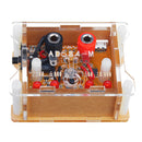 AD584 4 Channel 2.5V/7.5V/5V/10V High Precision Voltage Reference Module With Transparent Housing