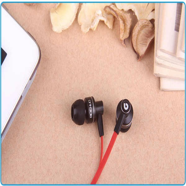 BIDENUO G350 Wire Headset 3.5mm In-ear Headphone for Cell Phone Tablet