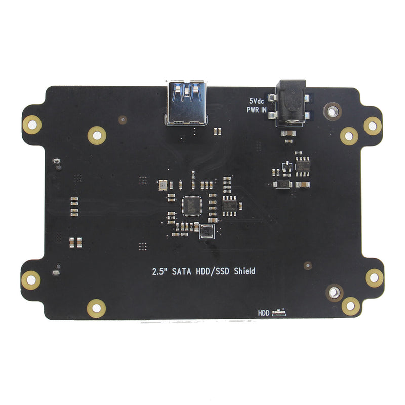 NVIDIA Jetson Nano 2.5 inch SATA SSD/HDD Shield Storage Expansion Board USB 3.1 T300 V1.0 for NVIDIA Jetson Nano Developer Kit