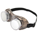 LED Flashing Windproof Glasses Light Up Glowing Eyewear Cool Adults Kids Party Goggles