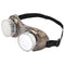LED Flashing Windproof Glasses Light Up Glowing Eyewear Cool Adults Kids Party Goggles