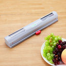 Plastic Vegetable Food Wrap Cutter Film Dispenser Cling Foil Kitchen Storage Holder Tool