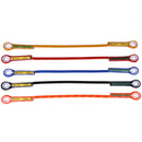 XINDA XD-D9337 2m Nylon Climbing Rope Oxtail Pulling Safety Mountaineering Protector Anti-fall Rope