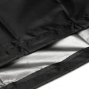 IPRee 89x89x89cm 190T Polyester Waterproof Single Wicker Chair Cover Outdoor Furniture Protection