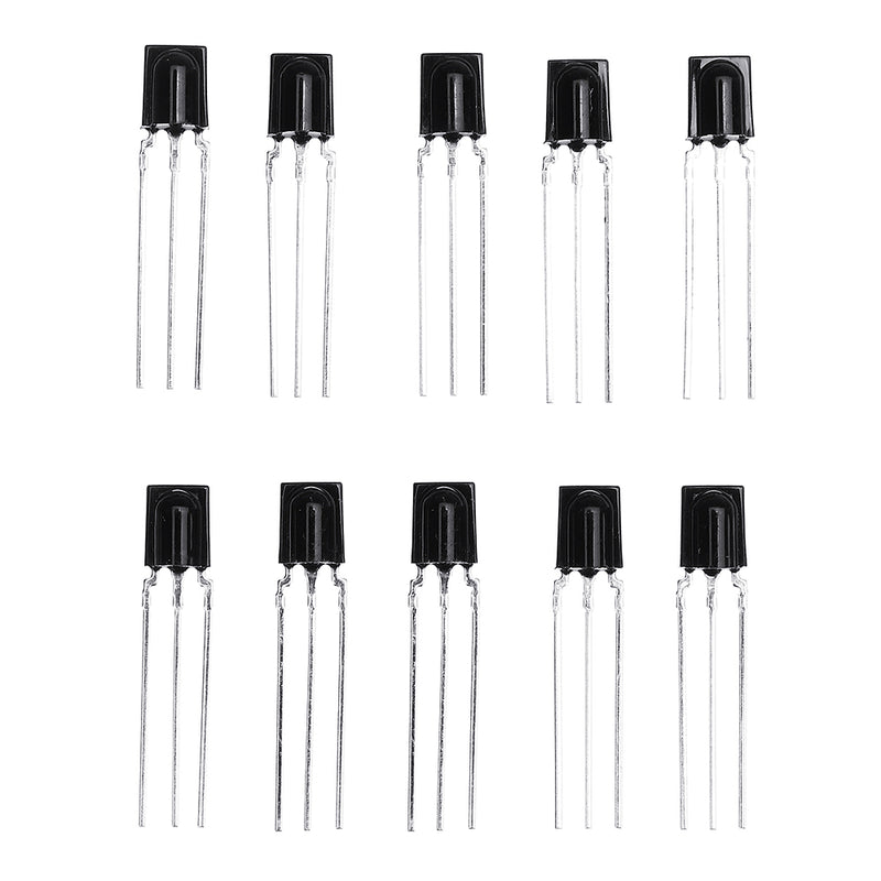 10pcs 0038 1738 Integrated Universal Receiver Infrared Receiver Tube module