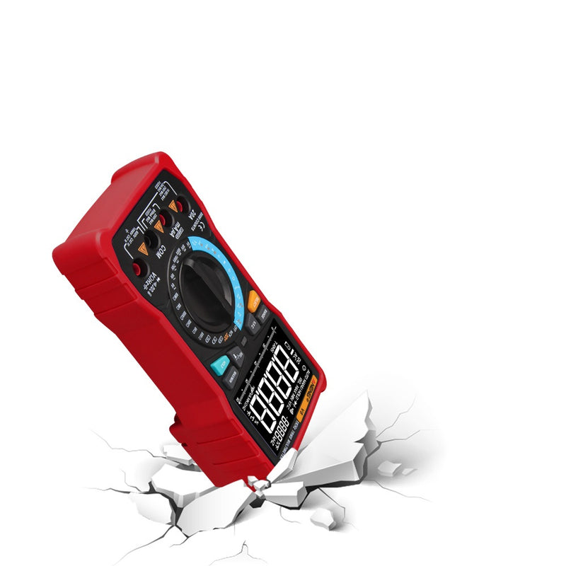 ANENG V8 Dual Mode True RMS Digital Multimeter Auto Range 8000 Counts Display V.F.C Inverter  Analog Bar Graph
