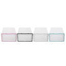 Plastic Shoe Storage Holder Racks Drawer Case Organizer Box Stackable Foldable Container