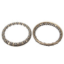 BIKIGHT 2x Bicycle Bike 1 1/8" Headset Caged Ball Bearing Race Cycling Headset Bearing