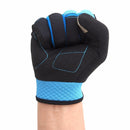MOREOK Warm Cycling Winter Gloves with Touch Screen Full Finger Mountain Bike Gloves