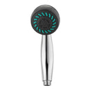 Adjustable Shower Head Three Function Rainfall Bathroom Wall Mount Showerhead ABS