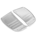 Pair Tri Line Stereo Trim Cover For Touring Electra GLIDE Street Plastic 14-16