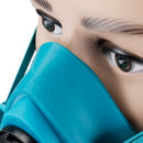 Facepiece Reusable Safety Respirator Industrial Gas Chemical Anti-Dust Paint Respirator Gas Mask