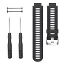 Replacement 22mm Silicone Watch Strap With Pins and Tools For Garmin 220 Forerunner 620