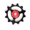 1Pc GUB 12T Tooth Bike Transmission CNC Aluminum Alloy Outdoor Bearing Tension Wheel Wheel Rear Bike Bicycle Cycling