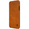 Nillkin Protective Case For iPhone XR 6.1" PU Leather Card Slot Flip Cover