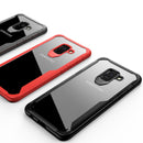 Bakeey Airbag Acrylic Transparent TPU Case for Samsung Galaxy A8 2018