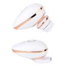 3 in 1 USB Rechargeable Shaver Face Washer 5 Heads Body Hair Shaver Hair Trimmer Clipper Epilator Bald Shaver