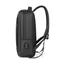 OUMANTU 13L School Backpack USB Charging Men Shoulder Bag 14inch Laptop Bag for Camping Travel