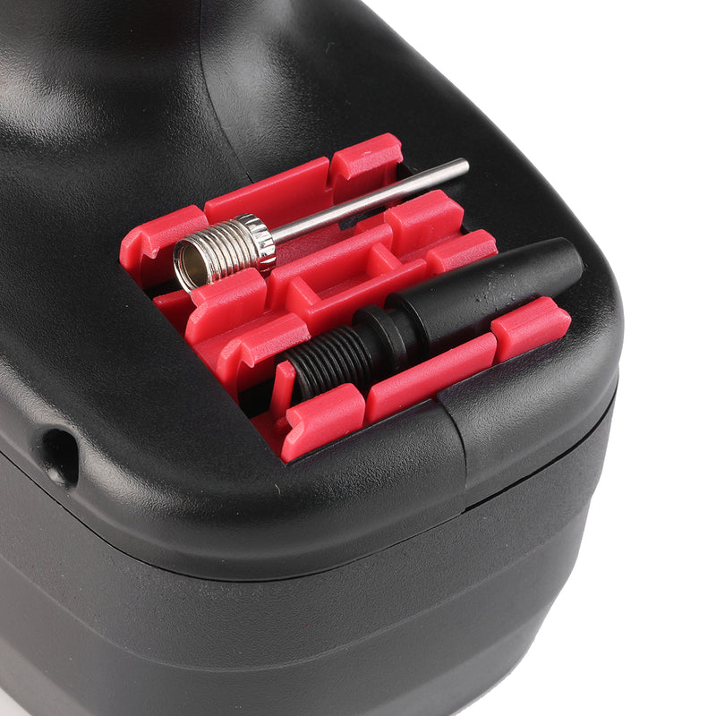 12V Cordless Tyre Inflator Electric Car Air Compressor Tyre Air Pump Digital LCD