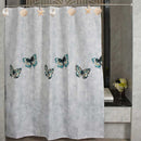 12Pcs/Box Stainless Steel Resin Bathroom Curtain Hook White Brown Starfish Shell Conch Mixed Pattern