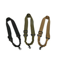 Outdoor Multifunctional Tactical Belt Nylon Belt Buckle Belt Hanging Rope Camping Elastic Adjustable Bungee Sling