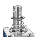 JF-0826B 12V DC 10mm Hard Magnetic 20N Push Pull Electromagnet Frame Solenoid