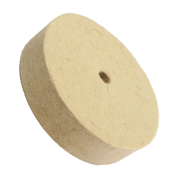 4 Inch 100mm Polishing Buffing Wheel Wool Felt Polisher Disc Pad