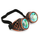 BIKIGHT Outdoor Festivals Kaleidoscope Glasses for Raves - Prism Diffraction Crystal Lenses