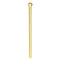 Reusable Borosilicate Glass Drinking Straw Enviromentally Friendly Party Tableware Straws